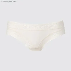 Bhs & Unterwäsche*UNIQLO Huftslip Grauweis