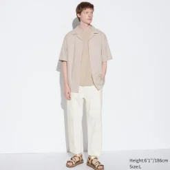 Jeans*UNIQLO Jeans In 7/8-Lange (Relaxed Fit)