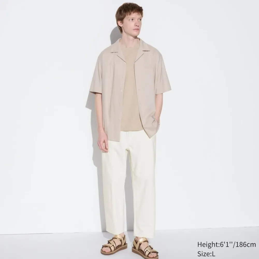 Jeans*UNIQLO Jeans In 7/8-Lange (Relaxed Fit)