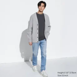 Jeans*UNIQLO Jeans (Slim Fit) Blau