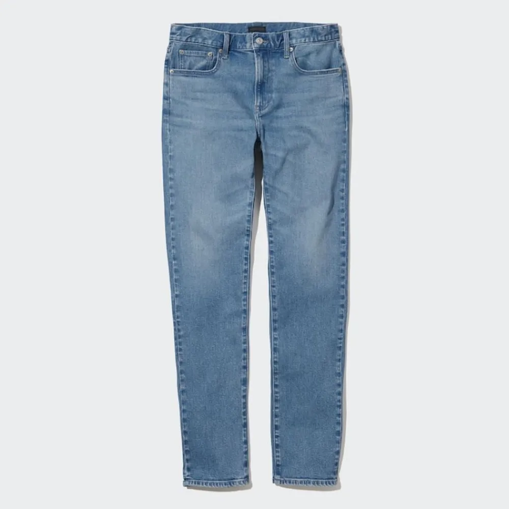 Jeans*UNIQLO Jeans (Slim Fit) Blau