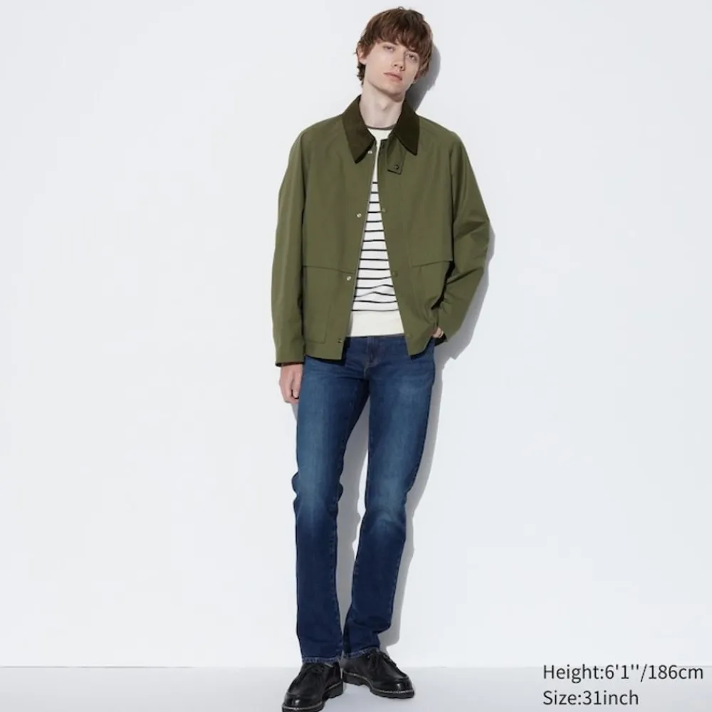 Hosen, Chinos & Jogginghosen*UNIQLO Jeans (Slim Fit) Blau