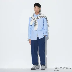 Sweatshirts, Hoodies & Jogginghosen*UNIQLO Jersey Denim Jogginghose Blau