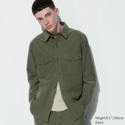 Hemden*UNIQLO Jersey Hemdjacke