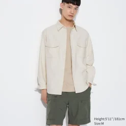 Hemdjacken & Shirtjacken*UNIQLO Jersey Hemdjacke
