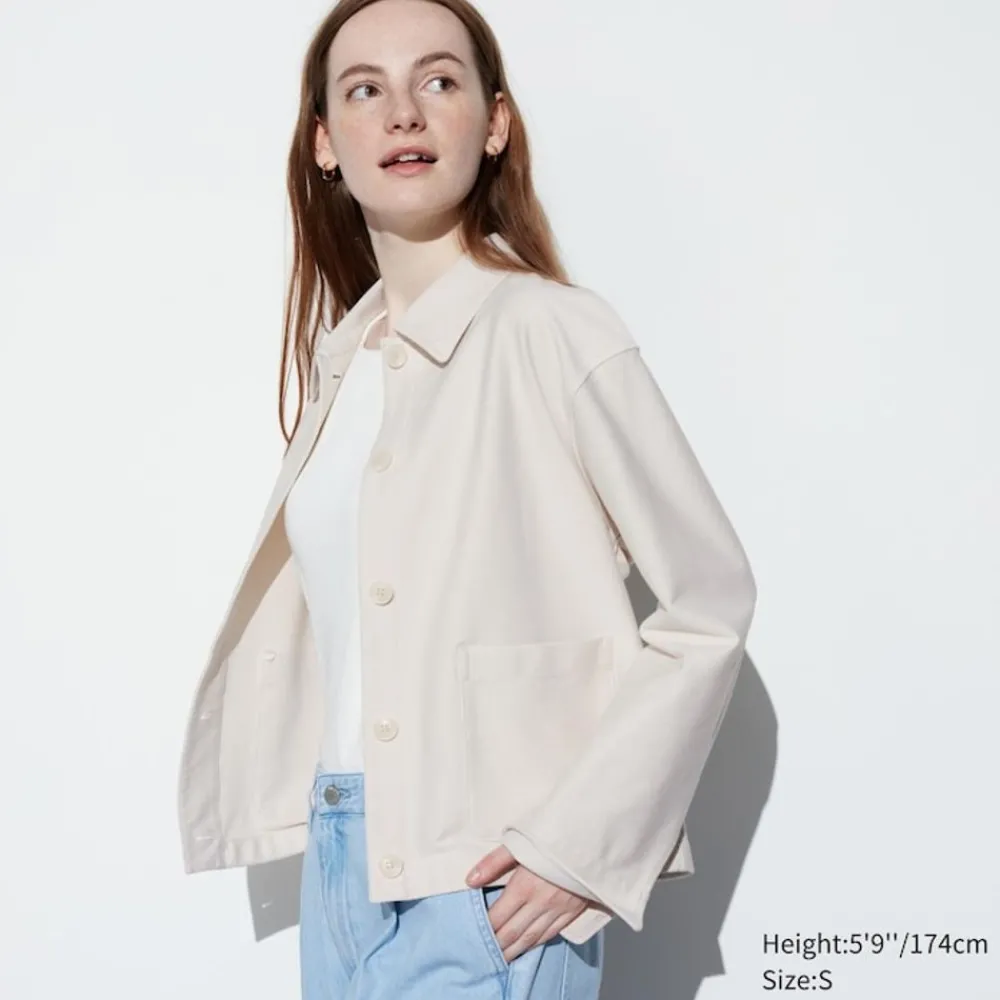 Mäntel, Jacken, Parka & Westen*UNIQLO Jersey Jacke (Relaxed Fit)