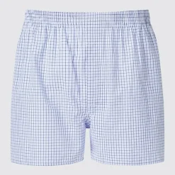 Unterwäsche*UNIQLO Karierte Boxershorts
