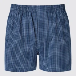 Unterwäsche*UNIQLO Karierte Boxershorts