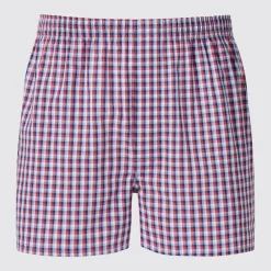 Unterwäsche*UNIQLO Karierte Boxershorts