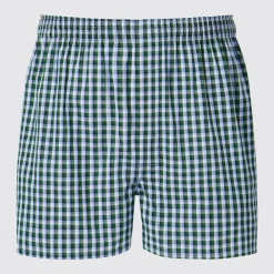 Unterwäsche*UNIQLO Karierte Boxershorts