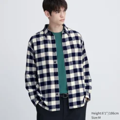 Hemden*UNIQLO Kariertes Flanell Hemd
