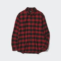 Hemden*UNIQLO Kariertes Flanell Hemd
