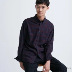 Hemden*UNIQLO Kariertes Flanell Hemd