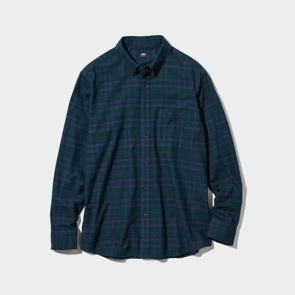 Hemden*UNIQLO Kariertes Flanell Hemd
