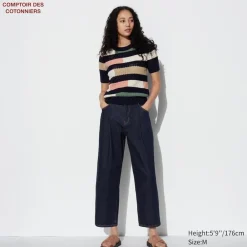 Jeans*UNIQLO Karottenjeans Blau