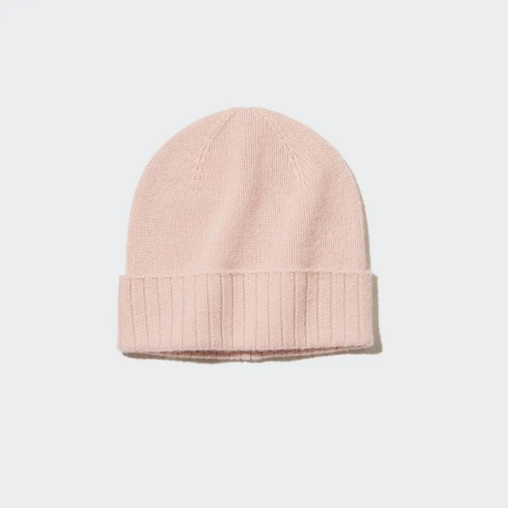 Accessoires & Taschen*UNIQLO 100% Kaschmir Mutze Pink