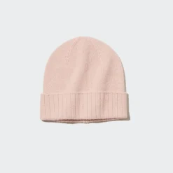 Accessoires & Taschen*UNIQLO 100% Kaschmir Mutze Pink