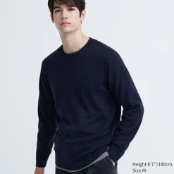 Pullover & Strickjacken*UNIQLO 100% Kaschmir Pullover