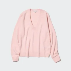 Pullover & Strickjacken*UNIQLO 100 % Kaschmir Pullover Mit V-Ausschnitt