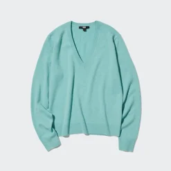 Pullover & Strickjacken*UNIQLO 100 % Kaschmir Pullover Mit V-Ausschnitt