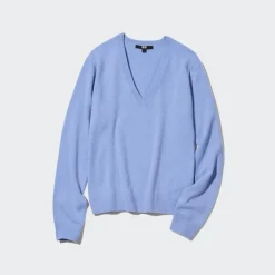 Pullover & Strickjacken*UNIQLO 100 % Kaschmir Pullover Mit V-Ausschnitt