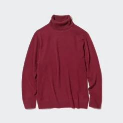 Pullover & Strickjacken*UNIQLO 100 % Kaschmir Rollkragenpullover