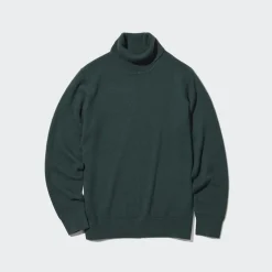 Pullover & Strickjacken*UNIQLO 100 % Kaschmir Rollkragenpullover