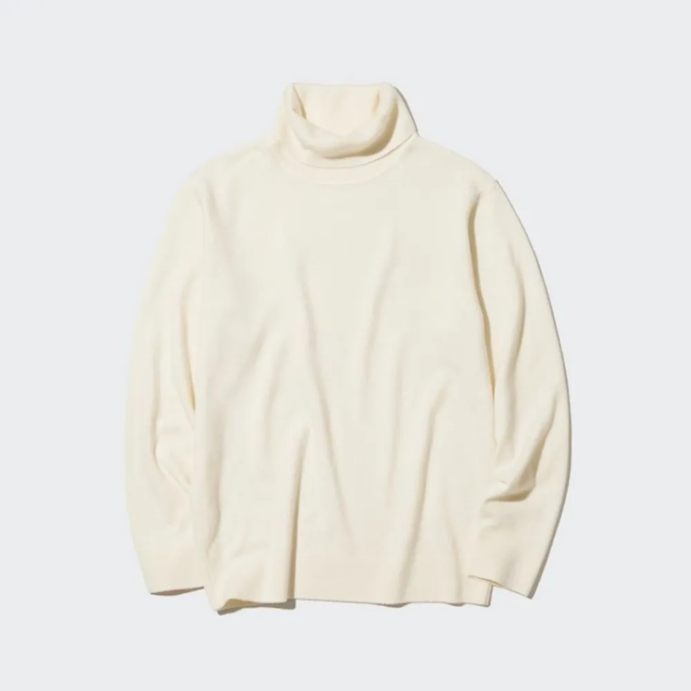 Pullover & Strickjacken*UNIQLO 100% Kaschmir Rollkragenpullover