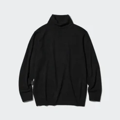 Pullover & Strickjacken*UNIQLO 100% Kaschmir Rollkragenpullover
