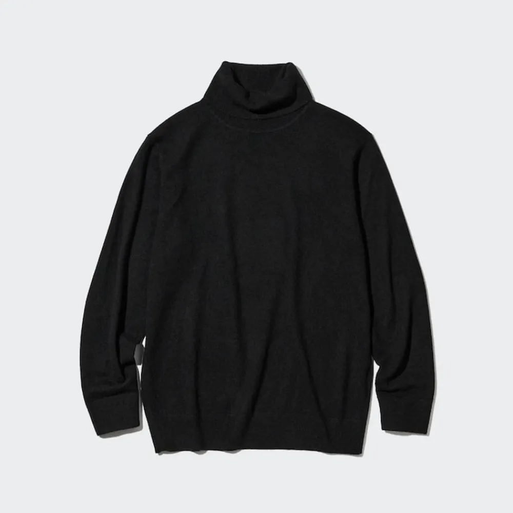Pullover & Strickjacken*UNIQLO 100% Kaschmir Rollkragenpullover