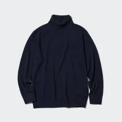Pullover & Strickjacken*UNIQLO 100% Kaschmir Rollkragenpullover