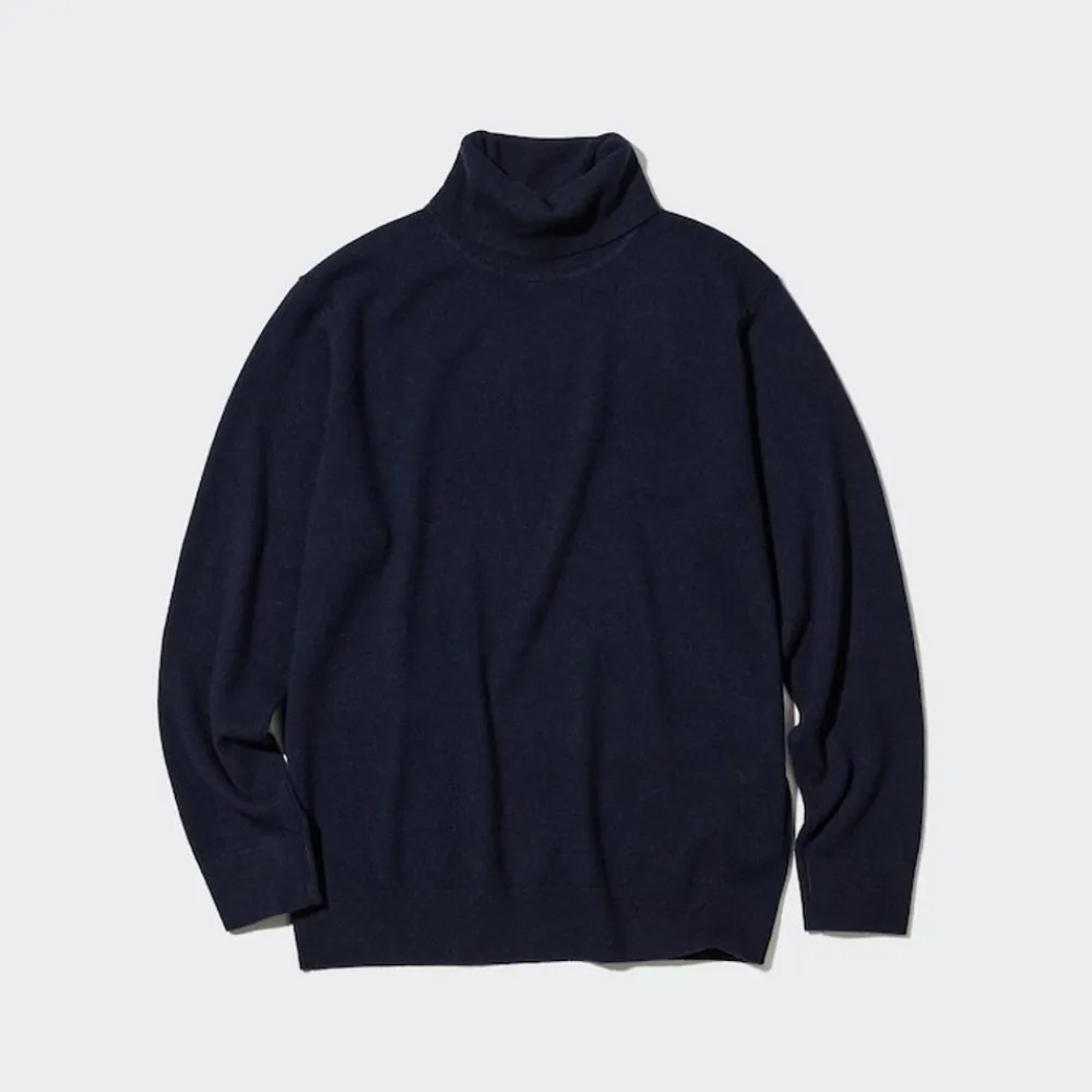 Pullover & Strickjacken*UNIQLO 100% Kaschmir Rollkragenpullover