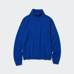 Pullover & Strickjacken*UNIQLO 100 % Kaschmir Rollkragenpullover