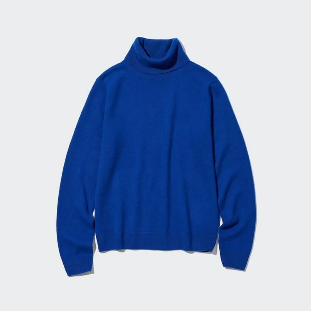 Pullover & Strickjacken*UNIQLO 100 % Kaschmir Rollkragenpullover