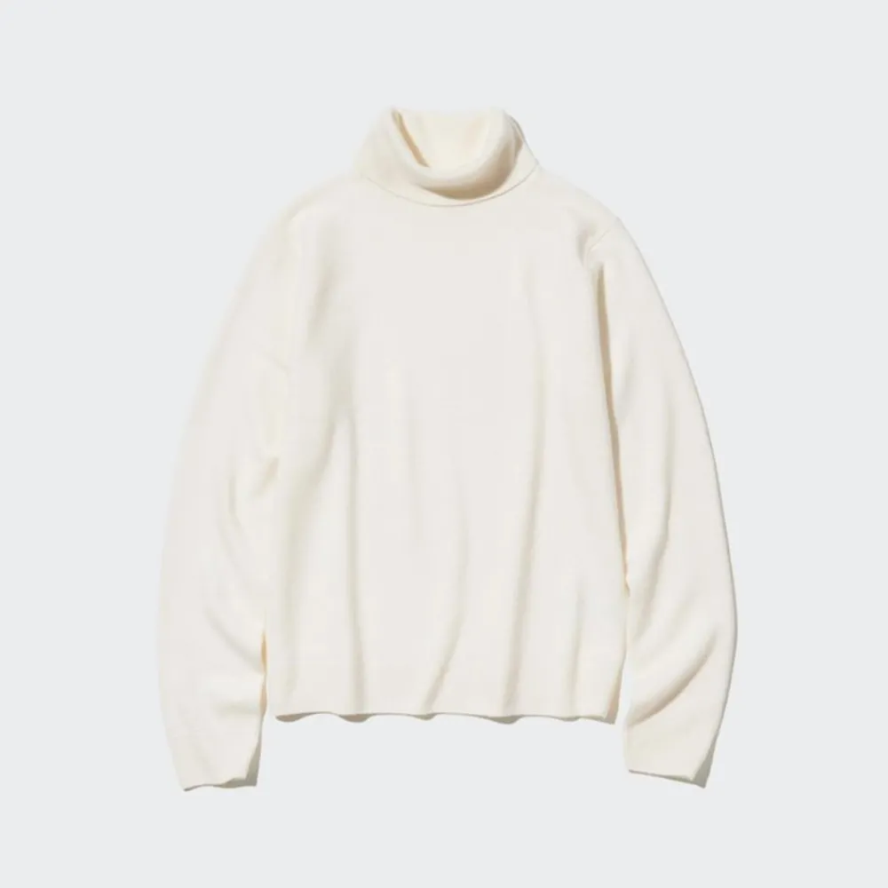 Pullover & Strickjacken*UNIQLO 100 % Kaschmir Rollkragenpullover