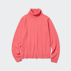 Pullover & Strickjacken*UNIQLO 100 % Kaschmir Rollkragenpullover