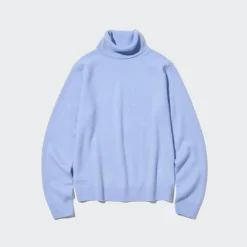 Pullover & Strickjacken*UNIQLO 100 % Kaschmir Rollkragenpullover