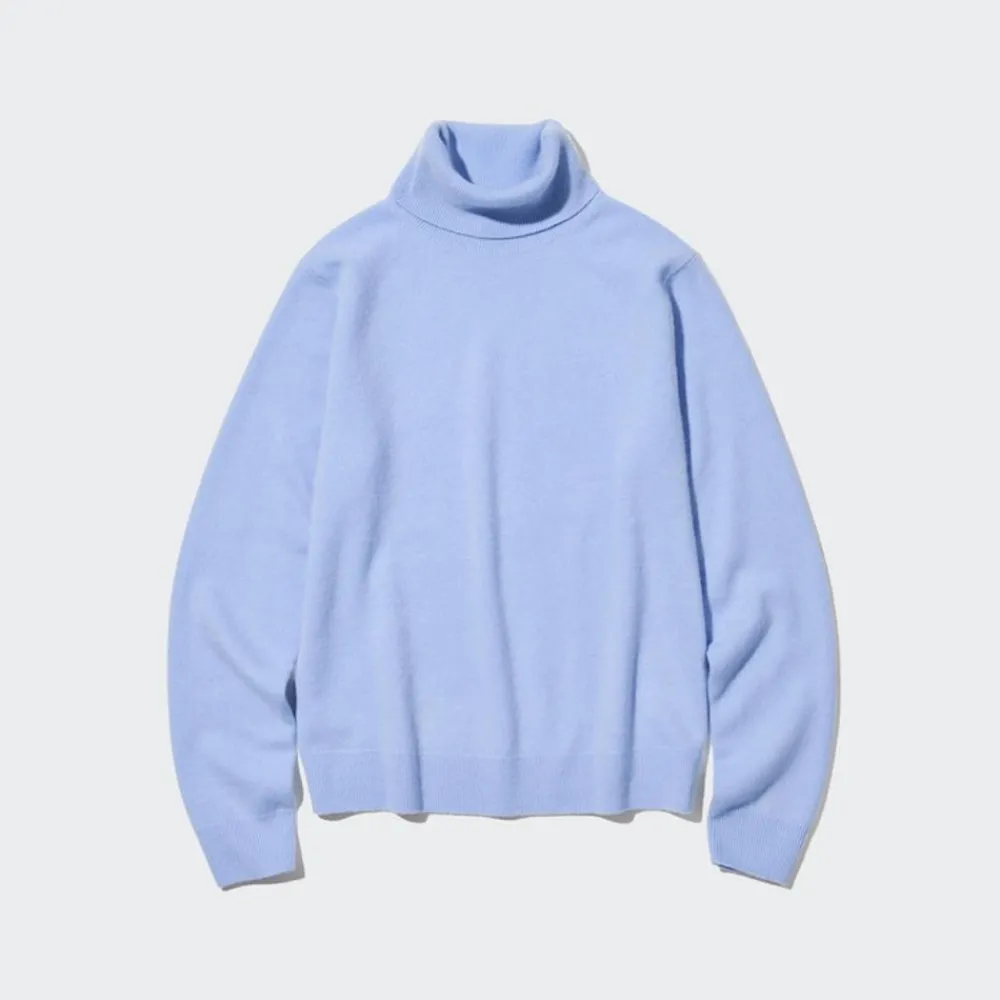 Pullover & Strickjacken*UNIQLO 100 % Kaschmir Rollkragenpullover