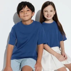 Airism Kuhlender Komfort*UNIQLO Kinder Airism Baumwolle T-Shirt