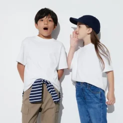 Airism Kuhlender Komfort*UNIQLO Kinder Airism Baumwolle T-Shirt