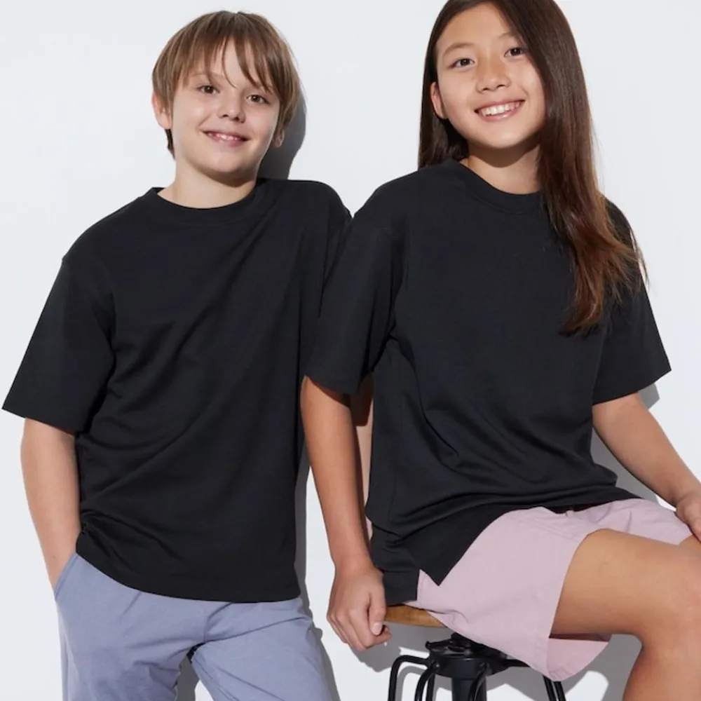 Airism Kuhlender Komfort*UNIQLO Kinder Airism Baumwolle T-Shirt