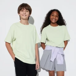 Airism Kuhlender Komfort*UNIQLO Kinder Airism Baumwolle T-Shirt
