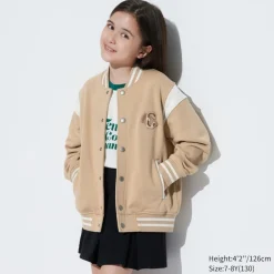 Sweatshirts*UNIQLO Kinder Collegejacke