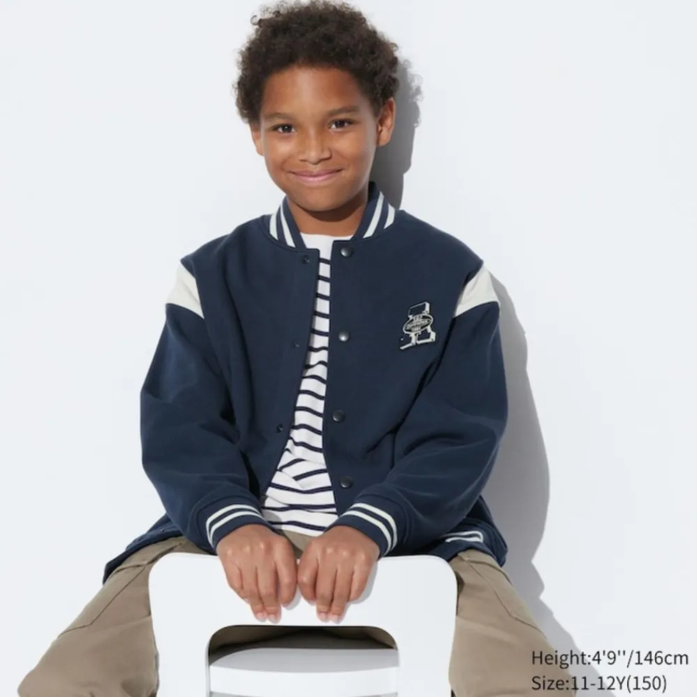 Sweatshirts*UNIQLO Kinder Collegejacke