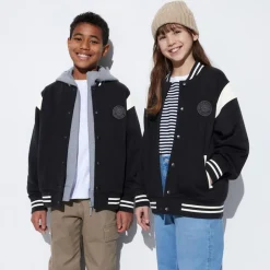 Mäntel, Jacken, Parka & Westen*UNIQLO Kinder Collegejacke