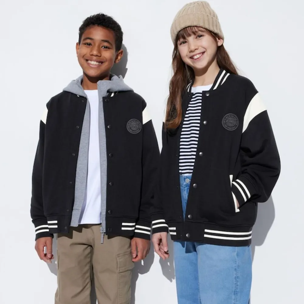 Mäntel, Jacken, Parka & Westen*UNIQLO Kinder Collegejacke
