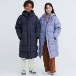 Mäntel, Jacken, Parka & Westen*UNIQLO Kinder DaunenMäntel (Wasserabweisend)
