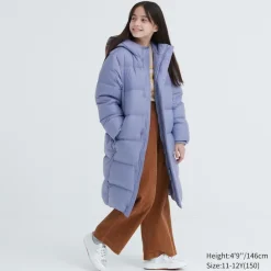 Mäntel, Jacken, Parka & Westen*UNIQLO Kinder DaunenMäntel (Wasserabweisend)