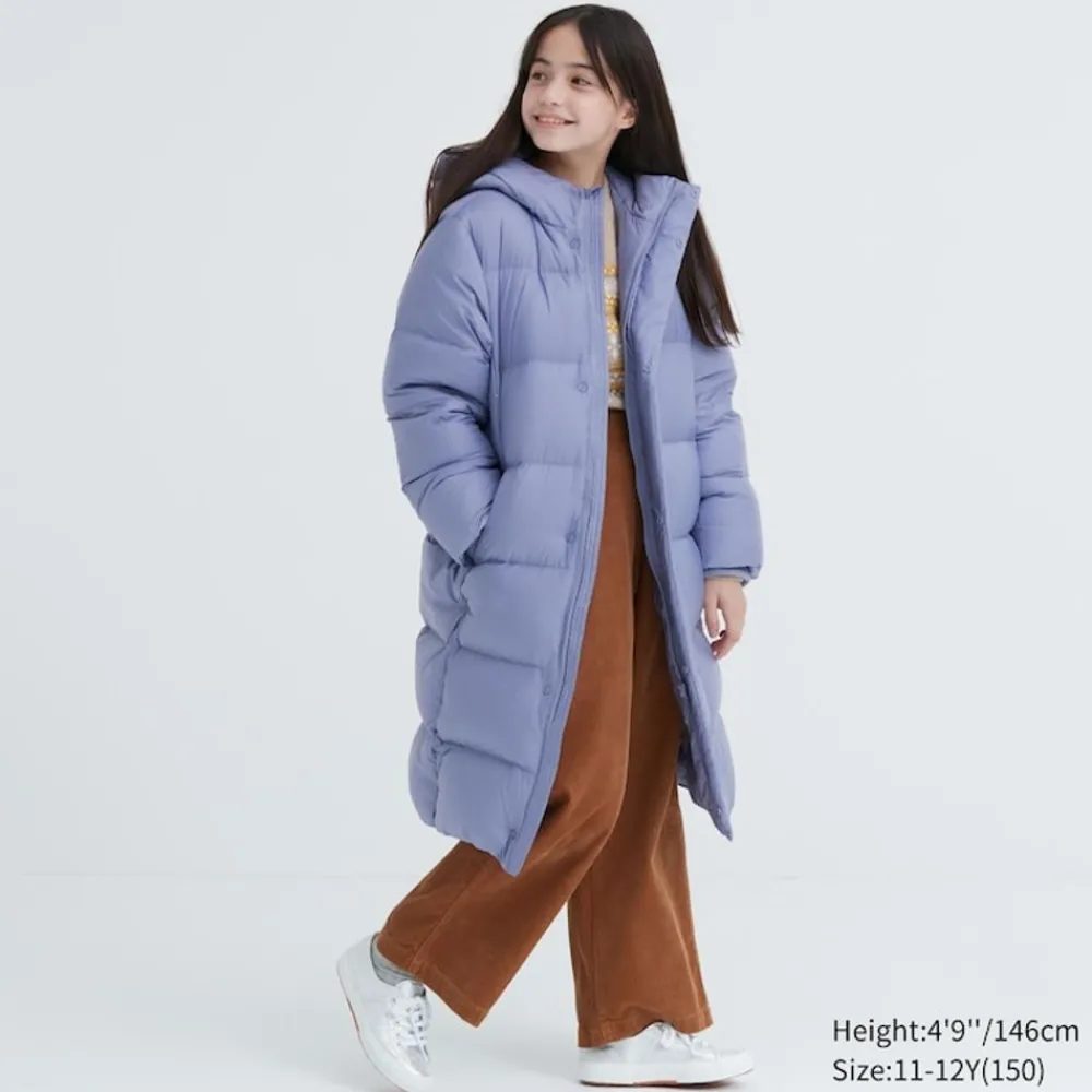 Mäntel, Jacken, Parka & Westen*UNIQLO Kinder DaunenMäntel (Wasserabweisend)