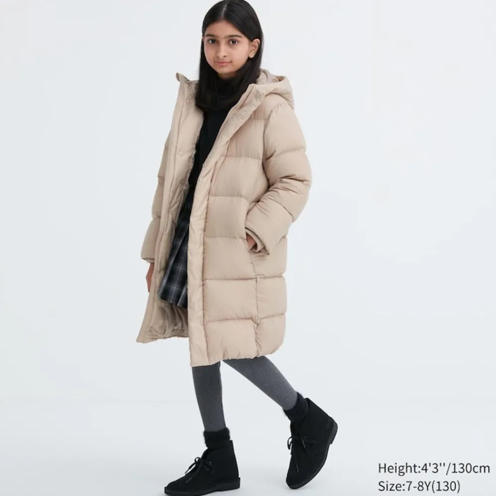 Mäntel, Jacken, Parka & Westen*UNIQLO Kinder DaunenMäntel (Wasserabweisend)